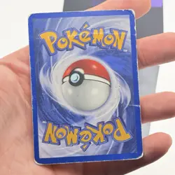 CARTA POKEMON CARD ALAKAZAM HOLO 1/102 - ITA - SET BASE - PLAYED / POOR - Image 4