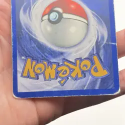 CARTA POKEMON CARD ALAKAZAM HOLO 1/102 - ITA - SET BASE - PLAYED / POOR - Image 5