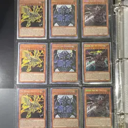 Yu-Gi-Oh! Card Collection in Black Binder - Image 2