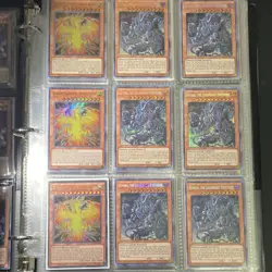 Yu-Gi-Oh! Card Collection in Black Binder - Image 3