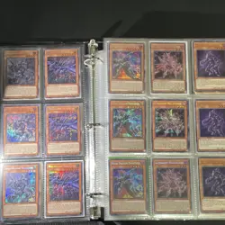 Yu-Gi-Oh! Card Collection in Black Binder - Image 4