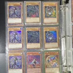 Yu-Gi-Oh! Card Collection in Black Binder - Image 5