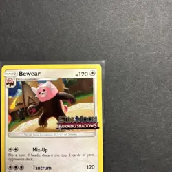 Bewear - SM49 - Pokemon Sun & Moon Promo Prerelease Holo Rare Card - Image 2