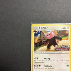 Bewear - SM49 - Pokemon Sun & Moon Promo Prerelease Holo Rare Card - Image 3