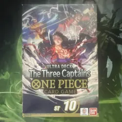 Bandai One Piece Card Game The Three Captains Ultra Deck ST-10 Starter Deck - Image 1