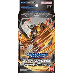 Digimon Card Game Dragon of Courage Starter Deck - ST15! NEW! SEALED! - Image 2