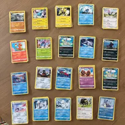 Pokemon 200 Character Cards Lot Mystery Grab Bag NO ENERGY/TRAINERS Box Lot #5 - Image 1