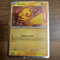 Pikachu (Pokemon Day 2026) 051/162 Miscellaneous Cards & Products Holo - Image 1