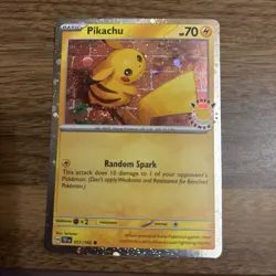 Pikachu (Pokemon Day 2026) 051/162 Miscellaneous Cards & Products Holo - Image 2