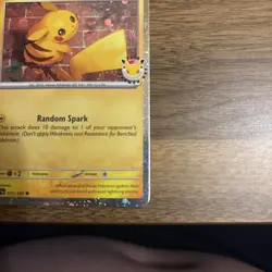Pikachu (Pokemon Day 2026) 051/162 Miscellaneous Cards & Products Holo - Image 4