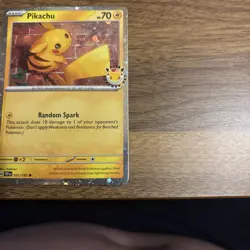 Pikachu (Pokemon Day 2026) 051/162 Miscellaneous Cards & Products Holo - Image 5