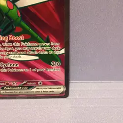 Pokemon TCG Yanmega EX Holo Card Destined Rivals Ultra Rare 206/182 - Image 4