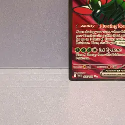 Pokemon TCG Yanmega EX Holo Card Destined Rivals Ultra Rare 206/182 - Image 5
