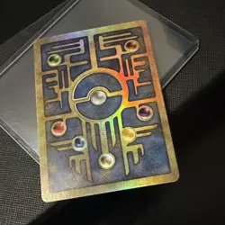 Ancient Mew POKEMON CARD very mint - Image 2