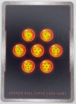 SSB Kaio-Ken Son Goku Concentrated Destruction Foil Dragon Ball Super Card | NM - Image 2