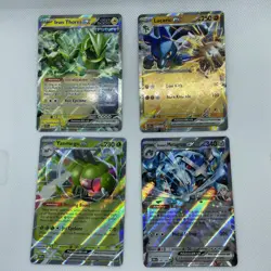 Pokemon TCG 4 card lot NM - Image 1