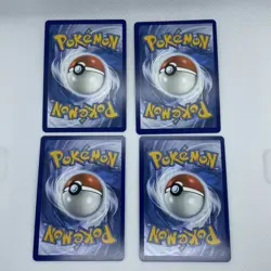 Pokemon TCG 4 card lot NM - Image 2