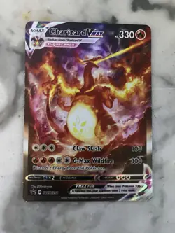 Charizard V VSTAR VMAX Holo Promo Lot SWSH Black Star Pokemon TCG 3 Cards - Image 3