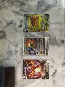 Charizard V VSTAR VMAX Holo Promo Lot SWSH Black Star Pokemon TCG 3 Cards - Image 5