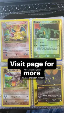 1 Vintage 1999 Pokemon Card Mew Black Star Promo - Image 5
