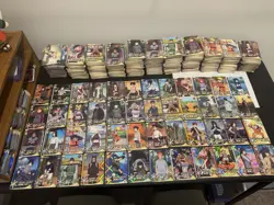 Naruto R Card Lot Naruto Sakura Sasuke Kakashi Gaara MORE (48 cards binder lot) - Image 1