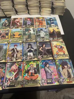 Naruto R Card Lot Naruto Sakura Sasuke Kakashi Gaara MORE (48 cards binder lot) - Image 2