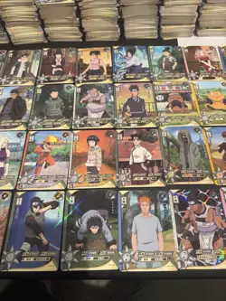 Naruto R Card Lot Naruto Sakura Sasuke Kakashi Gaara MORE (48 cards binder lot) - Image 3