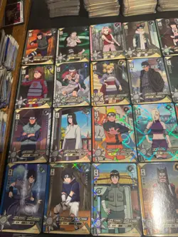 Naruto R Card Lot Naruto Sakura Sasuke Kakashi Gaara MORE (48 cards binder lot) - Image 4