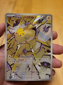 Pokemon TCG Stellar Crown Joltik Illustration Rare Card 150/142 Mint/Near Mint - Image 1