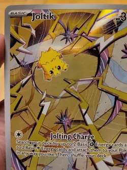 Pokemon TCG Stellar Crown Joltik Illustration Rare Card 150/142 Mint/Near Mint - Image 2