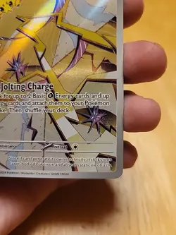 Pokemon TCG Stellar Crown Joltik Illustration Rare Card 150/142 Mint/Near Mint - Image 4