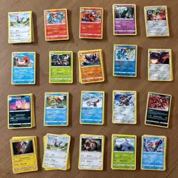 Pokemon 200 Character Cards Lot Mystery Grab Bag NO ENERGY/TRAINERS Box Lot #4 - Image 1