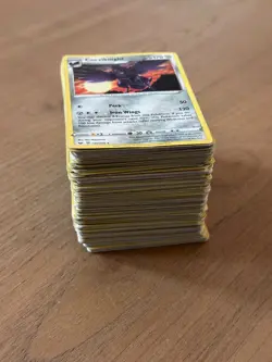 Pokemon 200 Character Cards Lot Mystery Grab Bag NO ENERGY/TRAINERS Box Lot #4 - Image 3