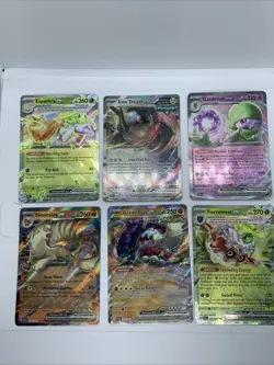 Pokemon TCG 6 card lot NM - Image 1