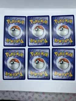 Pokemon TCG 6 card lot NM - Image 2