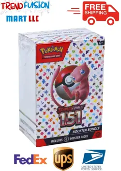 [N.I.]Pokemon Card Scarlet&Violet 151 Booster Box sv2a New Sealed English - Image 1