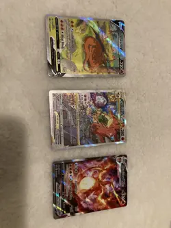 Pokemon Charizard Cards All Great Condition Rare Promo Cards - Image 1