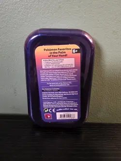 Pokemon Kanto Power Mini Tin - Mew & Psyduck - Coin, Tin, and Mew Info Card Only - Image 2
