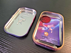 Pokemon Kanto Power Mini Tin - Mew & Psyduck - Coin, Tin, and Mew Info Card Only - Image 4