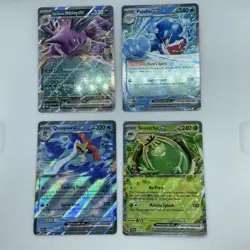 Pokemon TCG 4 card lot NM - Image 1