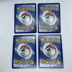 Pokemon TCG 4 card lot NM - Image 2