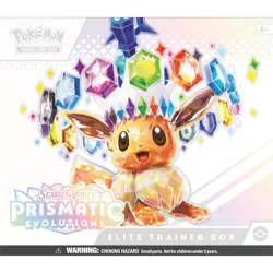 Pokemon Trading Card Game Prismatic Evolutions Elite Trainer Box ETB New Sealed - Image 2