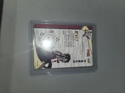 Naruto CCG Holo Sasuke Uchiha Card NAR-AR-032 2022 Collectible Single - Image 2