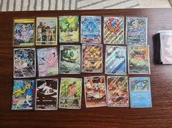 Pokemon Tcg Binder Cards Lot 18 Cards ✨✨✨ - Image 1