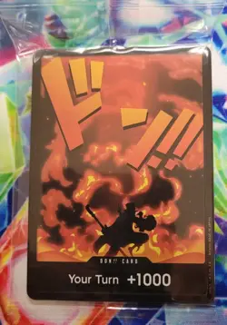 DON!! Card (Sabo) (Devil Fruits Collection Vol. 2) One Piece Promo Sealed - Image 1