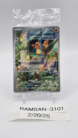 Charmander 044 Sv: Scarlet & Violet Promo Cards Holo - Image 1