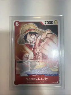 Monkey.D.Luffy (Promotion Pack 2022) P-001 One Piece Promotion Cards Regular - Image 1