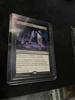 Court of Ambition - Commander Legends (CMR) 114/361 NM - Image 1