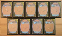 Set 9 Innistrad Double Feature Wolf Creatures Black & White Wolves Magic MTG - Image 2