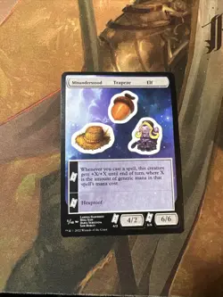 MTG Unfinity Misunderstood Trapeze Elf #5 Regular Token - Image 1